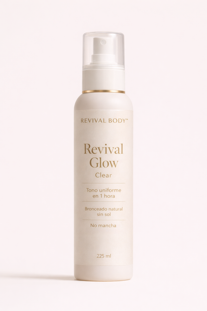 Revival Glow™ | El bronceado que no parece autobronceado