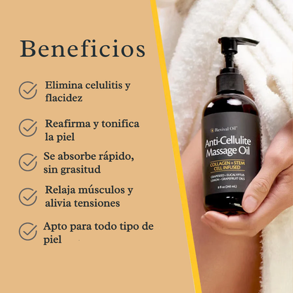 Revival Oil™ | Piel Más Firme en 2 Semanas