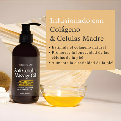 Revival Oil™ | Piel Más Firme en 2 Semanas