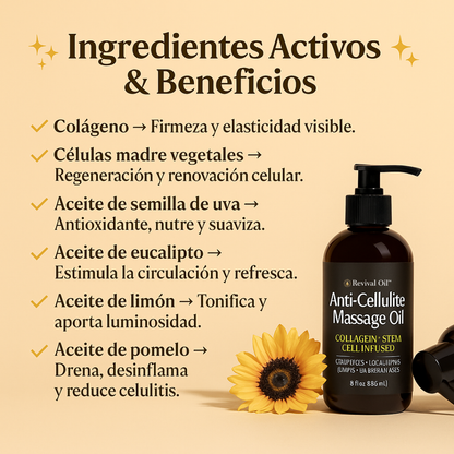 Revival Oil™ | Piel Más Firme en 2 Semanas