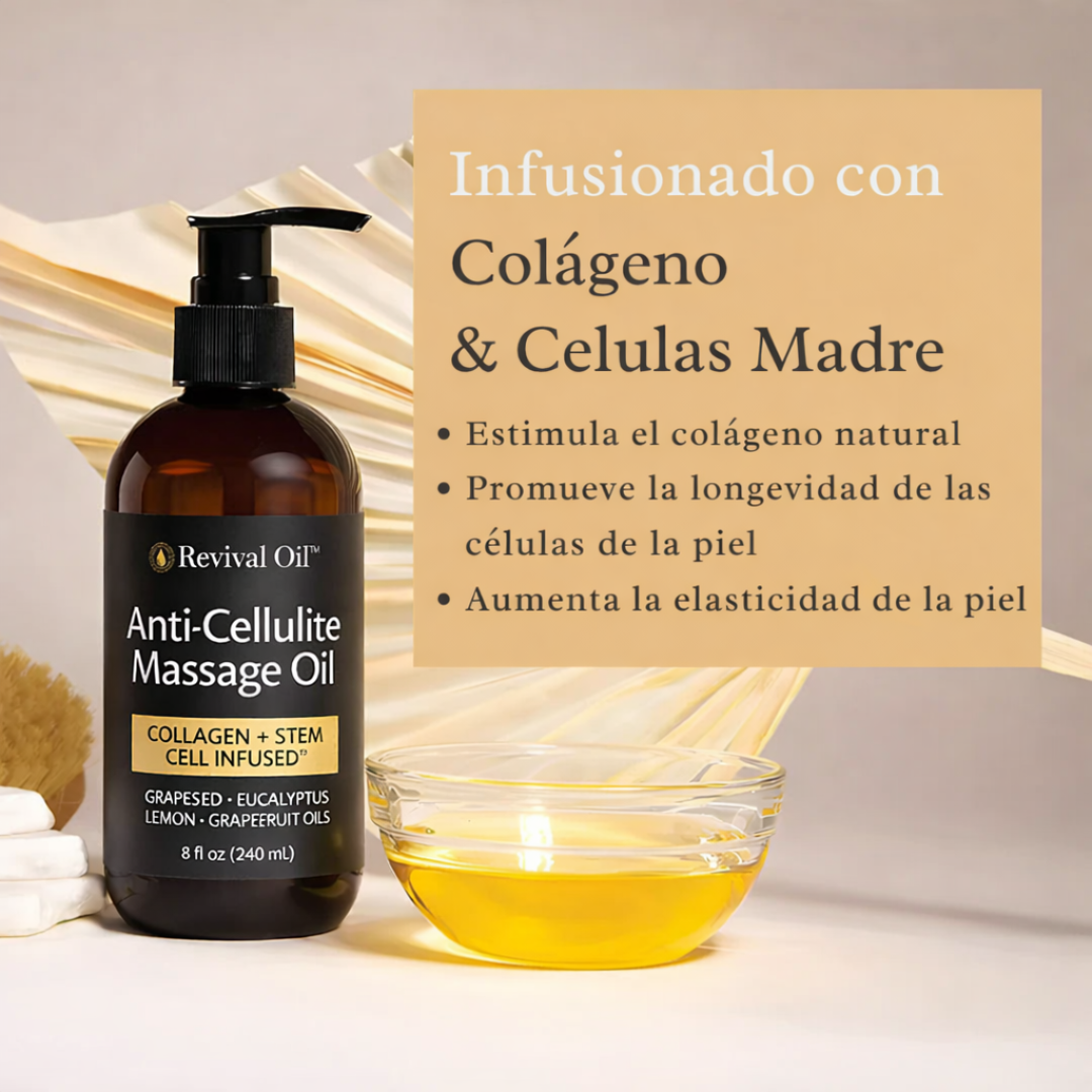 Revival Oil™ | Piel Más Firme en 2 Semanas