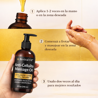 Revival Oil™ | Piel Más Firme en 2 Semanas