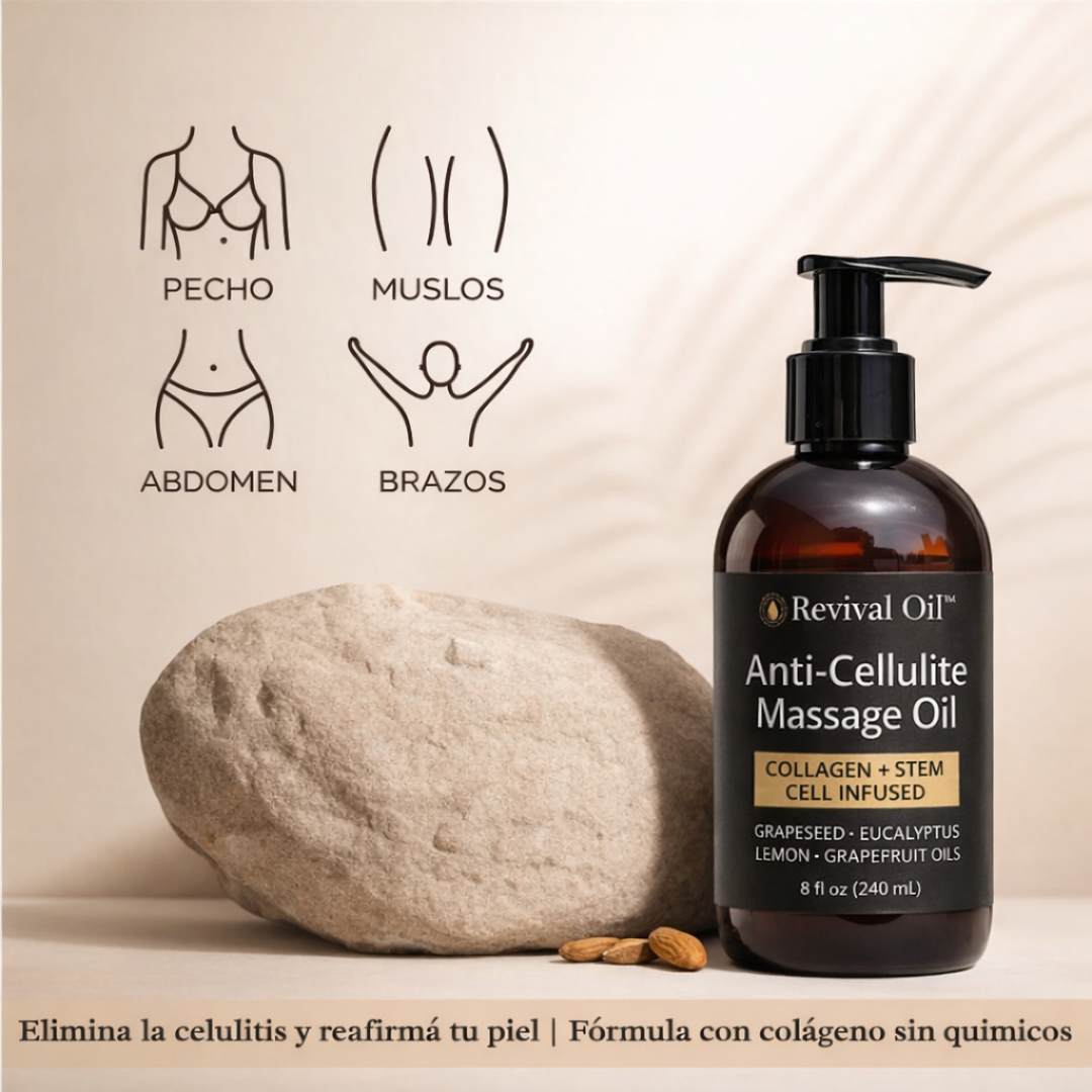 Revival Oil™ | Piel Más Firme en 2 Semanas
