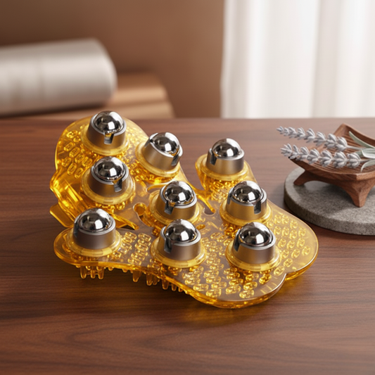 Masajeador 360° Roller Detox – Activador de Drenaje & Absorción